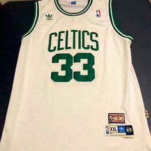 Larry Bird Celtics jersey
